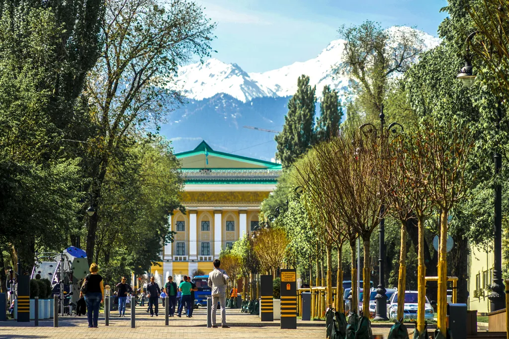 Almaty, Kazakhstan travel destination - best times to visit