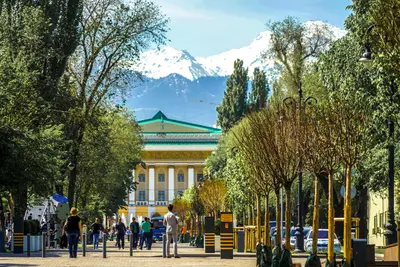 Visit Almaty, Kazakhstan