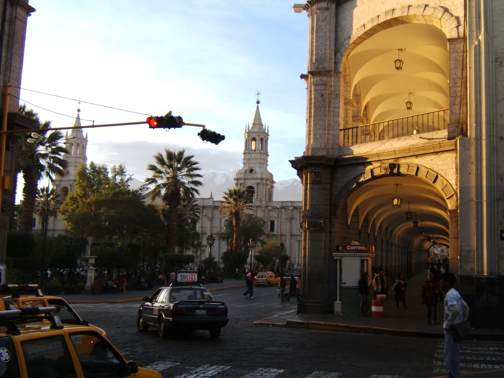 Arequipa, Peru travel destination - best times to visit