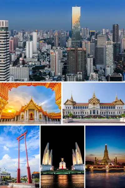 Visit Bangkok, Thailand