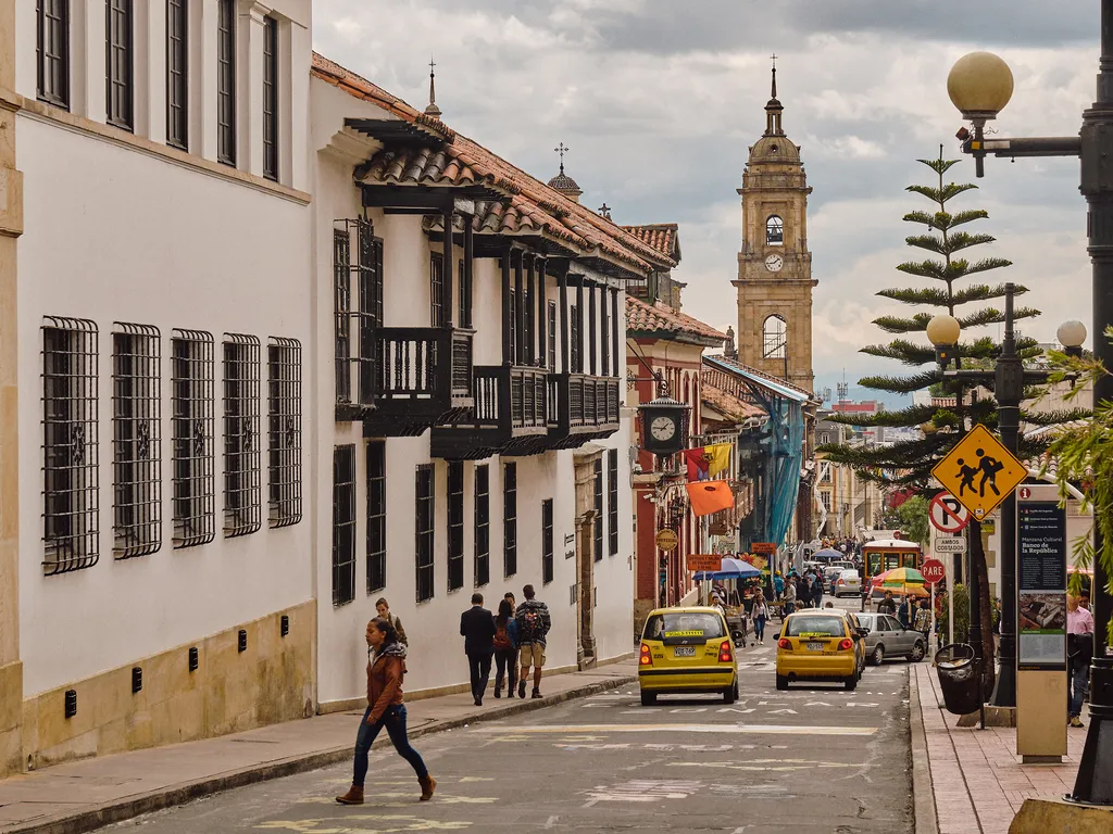 Bogotá, Colombia travel destination - best times to visit