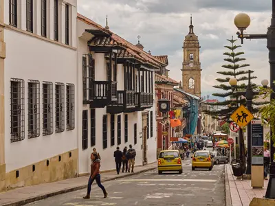 Image of Bogotá, Colombia