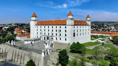 Image of Bratislava Castle, Slovakia