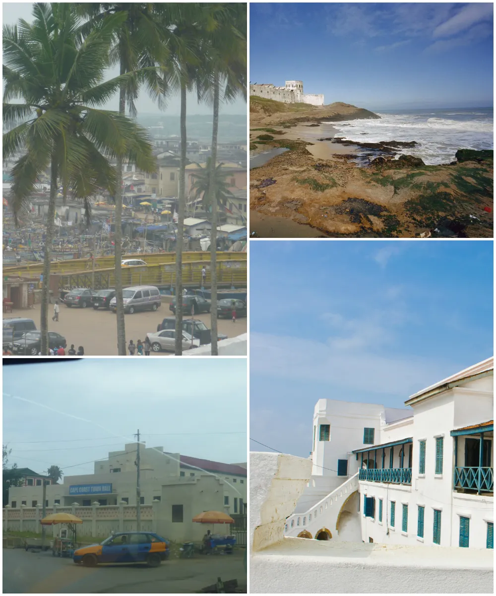 Cape Coast, Ghana travel destination - best times to visit