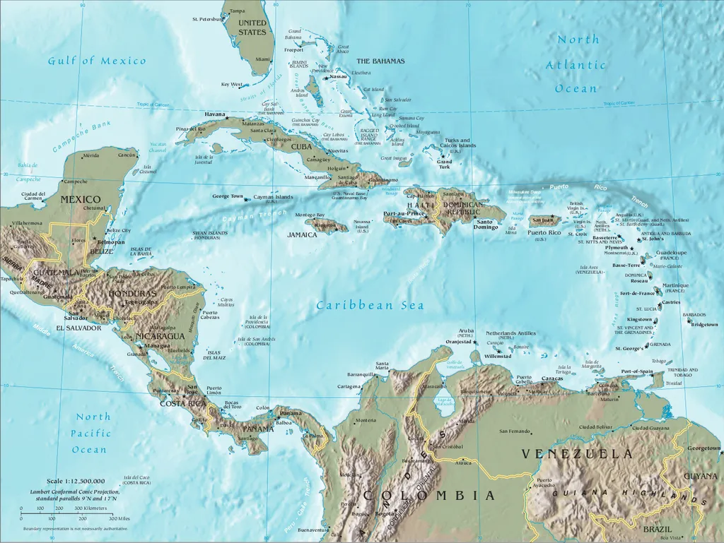 Caribbean travel destination - best times to visit