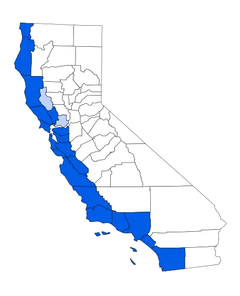 Coastal California, USA travel destination - best times to visit