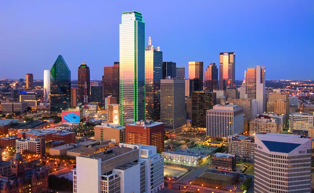 Dallas, Texas, USA travel destination - best times to visit