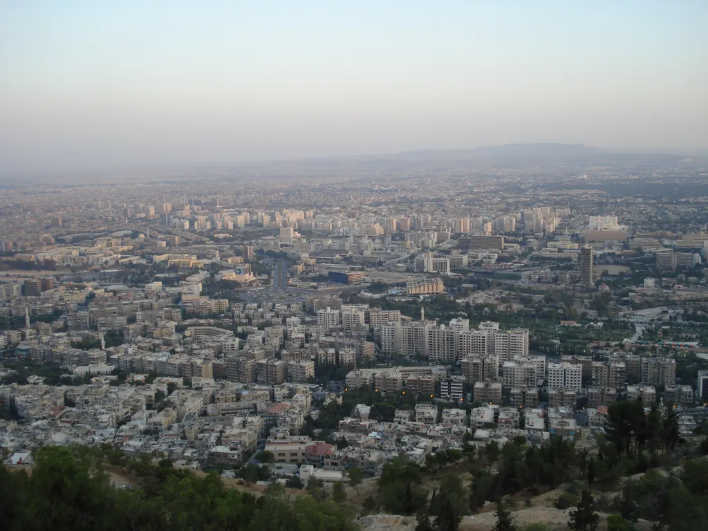 Damascus, Syria travel destination - best times to visit