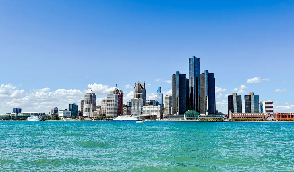 Detroit, Michigan, USA travel destination - best times to visit