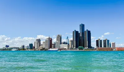 Image of Detroit, Michigan, USA