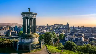Image of Edinburgh, Scotland, UK