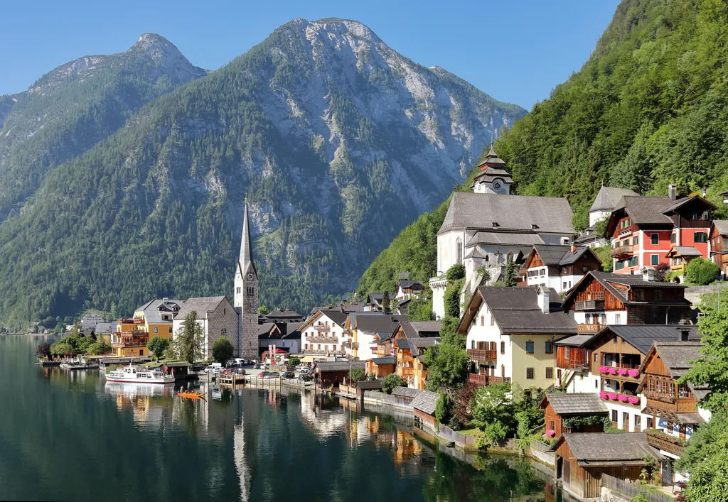 Hallstatt, Austria travel destination - best times to visit