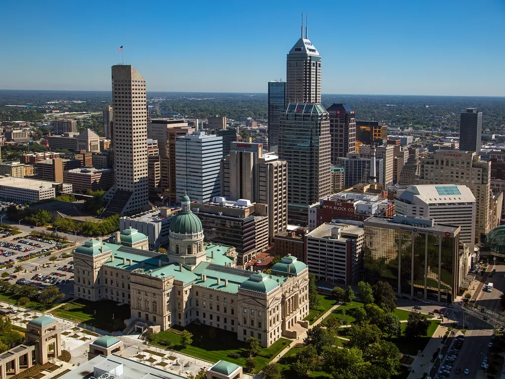 Indianapolis, USA travel destination - best times to visit