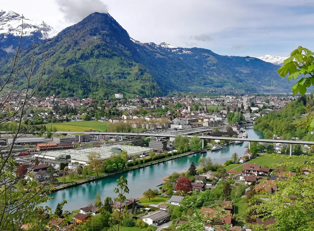 Interlaken, Switzerland travel destination - best times to visit