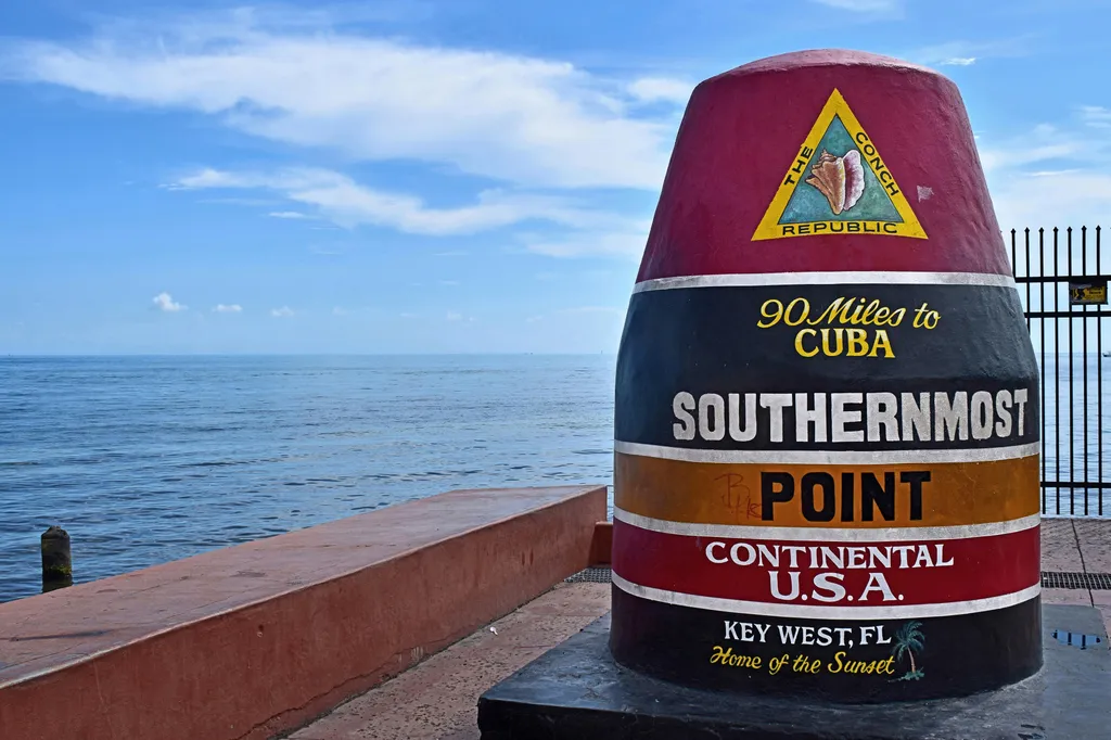 Key West, USA travel destination - best times to visit
