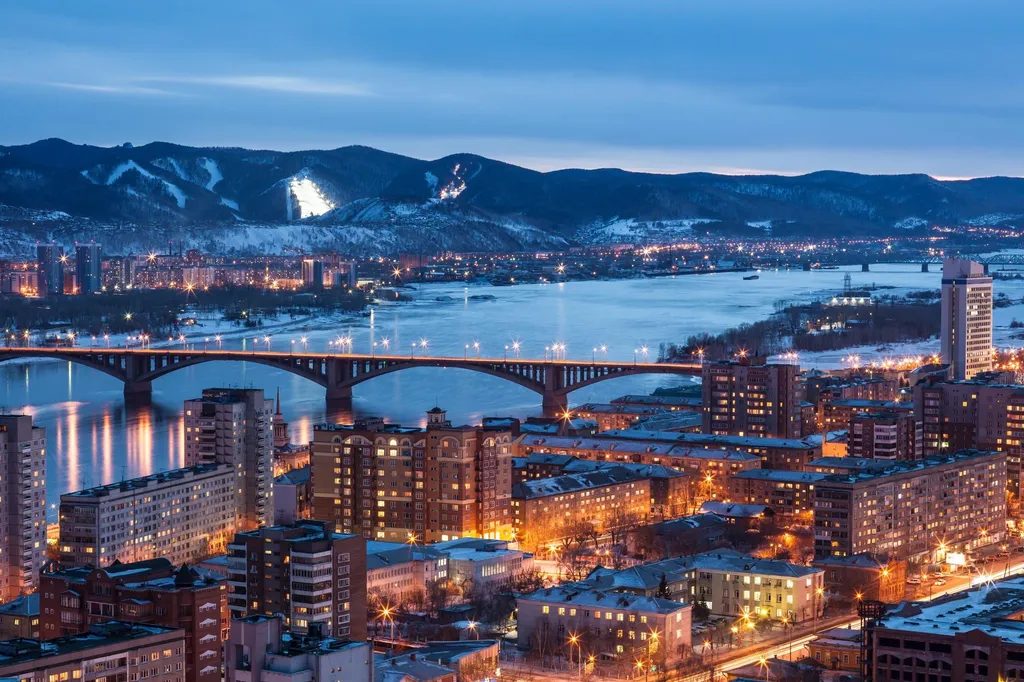 Krasnoyarsk, Russia travel destination - best times to visit