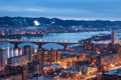 Image of Krasnoyarsk, Russia