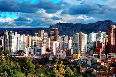 Image of La Paz, Bolivia