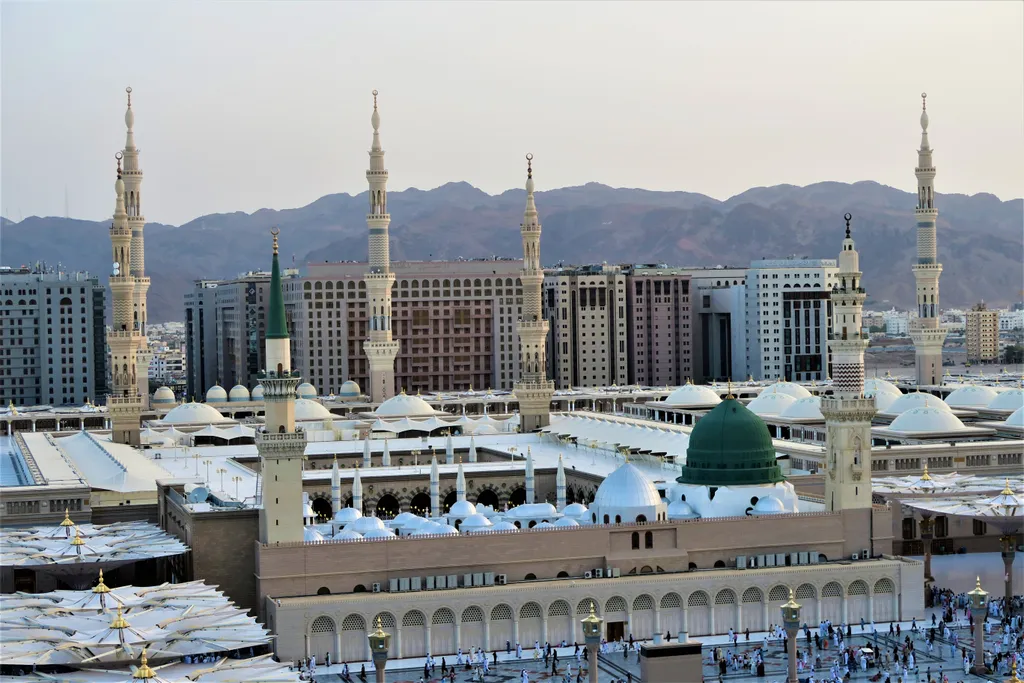 Medina, Saudi Arabia travel destination - best times to visit