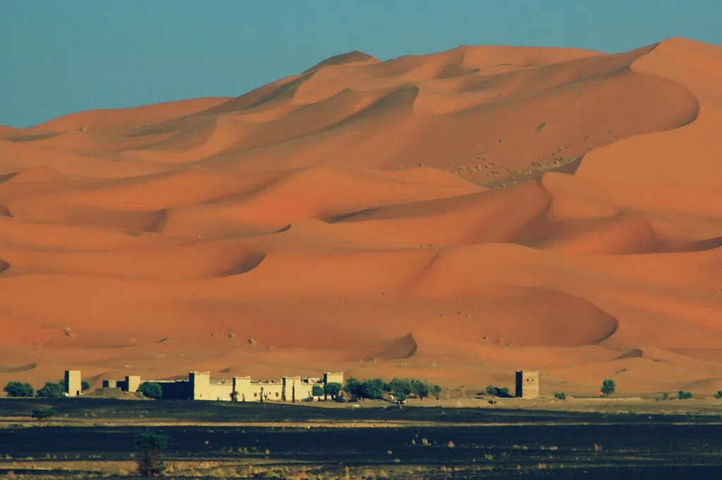 Merzouga, Morocco travel destination - best times to visit