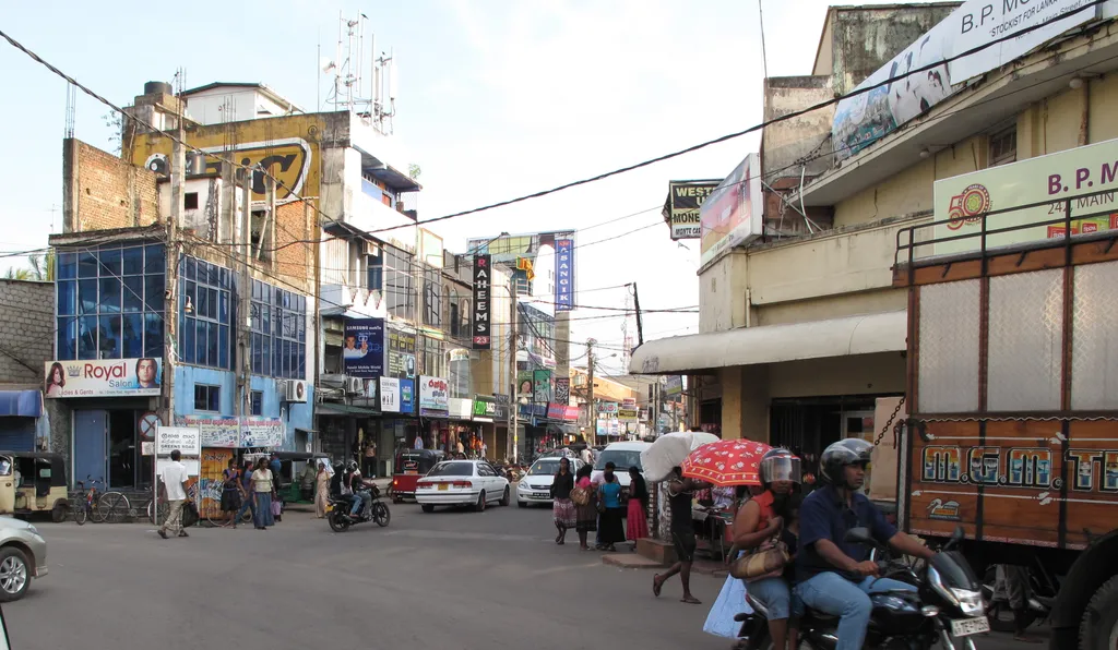 Negombo, Sri Lanka travel destination - best times to visit