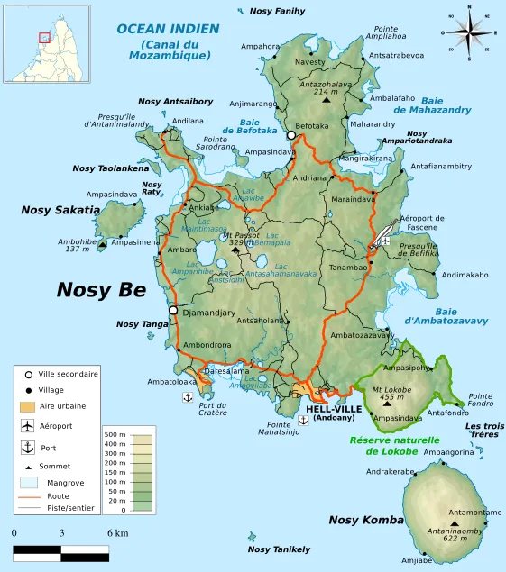 Nosy Be, Madagascar travel destination - best times to visit