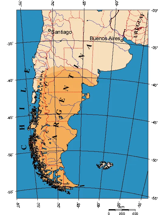 Patagonia, South America travel destination - best times to visit