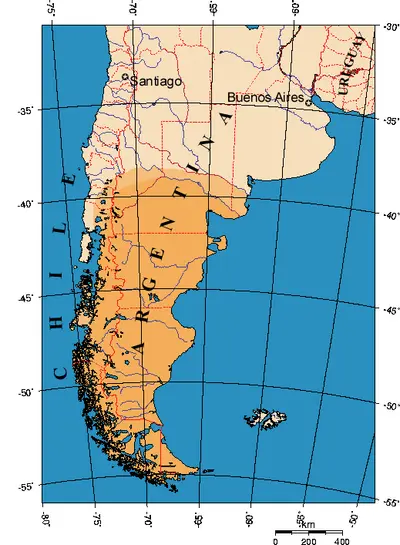 Image of Patagonia, South America