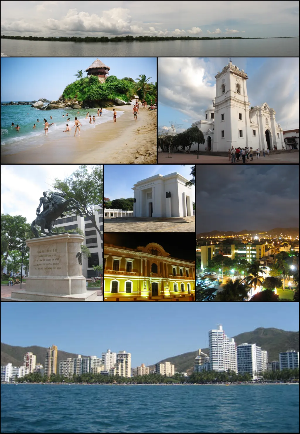 Santa Marta, Colombia travel destination - best times to visit