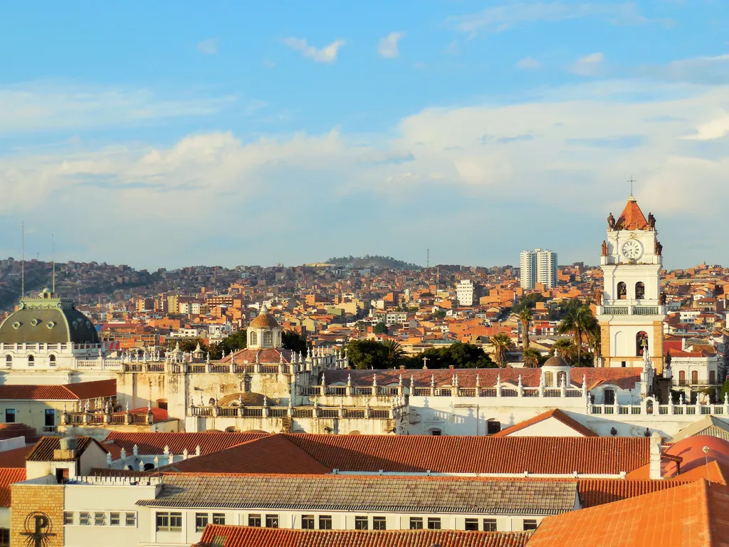 Sucre, Bolivia travel destination - best times to visit