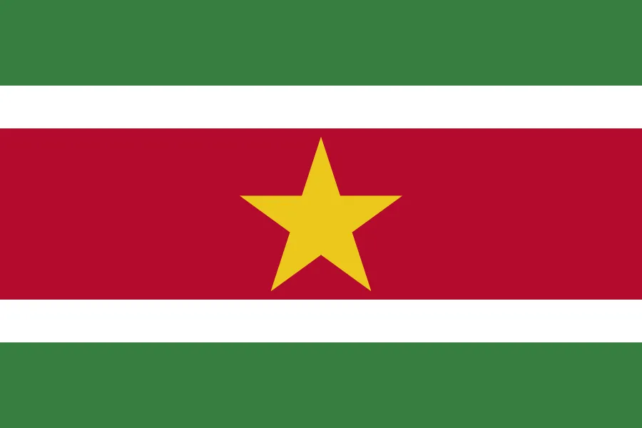 Suriname travel destination - best times to visit