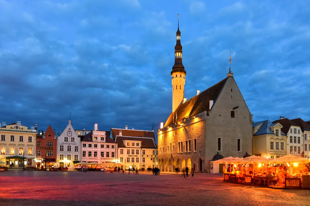 Tallinn, Estonia travel destination - best times to visit