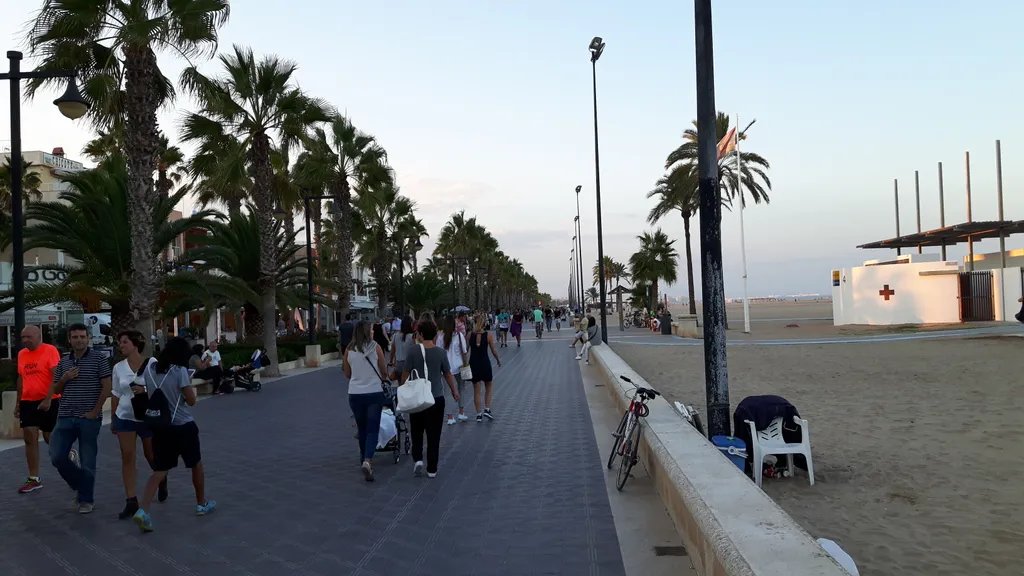 Valencia, Spain travel destination - best times to visit